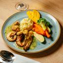"A La Brasa" Octopus