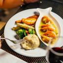 Grill Shrimps or Breaded In Creamy Garlic or "Al Ajillo"
