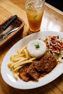 Lengua en salsa