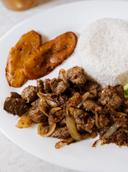 Hígado encebollado