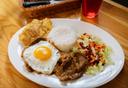 Bistec a caballo