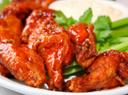 Alitas en Salsa BBQ Jack Daniel's