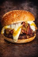 Hamburguesa Colombiana